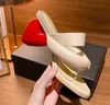 Zapatos de mujer europeos y americanos 2022 Sandalias de tacón con forma especial de moda puntiaguda multicolor zapatos de diseñador talla 35-42