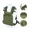 Colete à prova de bala placa molle militar airsoft colete equipamento tático colete à prova de bala equipamento de engrenagem tática 240110