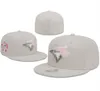 Cappelli da baseball da uomo rossi tagliati aderenti Cappelli da snapback Cincinnati LA Serie mondiale Cappellini sportivi SOX bianchi Chapeau Rose Stitch Heart "Serie" "Love Hustle Flowers per le donne