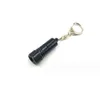 New mini led flashlight keychain flash light key chain aluminium alloy Small Lamp Mini Flashlights for promotional Gift