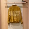 Mens Jackets Autumn and Winter loro Cowhide Suede Bomber Coat Gray Turmeric piana