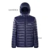 Herrjackor Herrmontbell Fashion Autumn/Winter Jacket Herrkrage Parker Men's Jacket Dragkedjan Fylld herrjacka 230927