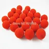 Red Sponge Foam Ball Clip Circo Clown Naso Comic Halloween Costume Party Magic Dress323s