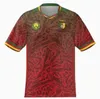 23 24 Cameroun National Soccer Jerseys Rétro 1990 1998 Équipe de football Ekambi Bassogog 2023 2024 Aboubakar Ngamaleu Marou ABOUBAKAR Player Version Football Shirts