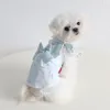 Psa odzież letnia ubrania kota sukienka Chihuahua Yorkies Maltańczyka Pomeranian Shih tzu Bichon pudle sznauce