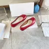 Maison Tabi Loafer Ballet Sapatos planos MM6 São