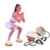 Фитнес-балансборд с эспандерами Body Shaper Вращение Талии Скручивающий диск Домашний тренажер Спортивное оборудование для фитнеса 240111