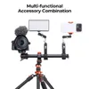 Parts K&f Concept Magnesium Alloy Rotatable Multiangle Center Column Locking System for Camera Tripod