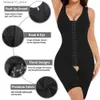 Taillen-Bauchformer Fajas Kolumbianischer Gürtel Taillen-Po-Lifter Shapewear Damen Bauchkontrolle Body Shaper Vorderhaken Mantel Gesäß Lfts Q240110