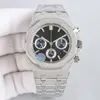 Herren Watch Automatic Mechanical 7750 Bewegung Designer Uhren Männer 41 mm Edelstahl Business Armbandwatch Mode Armband Montre de Luxe Armband