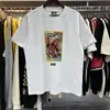 Vendita calda Kith Designer Tees T-shirt da uomo Stampa estiva 100% cotone Maglietta casual per uomo e donna Tee Aliclothes-xs7 di alta qualità