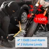 Rockbye Wireless Bicycle Horn Alarm مع جهاز التحكم عن بُعد IP55 مقاوم للماء مضاد للسرقة دراجة نارية الدراجات النارية المنبه الاهتزاز 240110