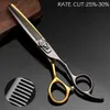 VP Hair Scissors Professional Barber Accessories Frisör Cutting Tools Thinning Shears Frisör Sessor 6inch 440C Steel 240110