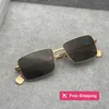 Дизайнерские солнцезащитные очки Shenzhen G Home Box Металлические солнцезащитные очки Летние солнцезащитные очки с защитой от ультрафиолета Древняя домашняя оправа C3WO