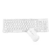 Claviers Universal Silent Ultra-mince 2.4G Ensemble clavier et souris sans fil pour ordinateur portable E65AL240105