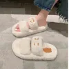 Fur Designer Mules Sandals Womens Wool Shearling Winter Warm Comfort Slide on Australia Home Shoes Cloth Fluffy Luxury Slippers