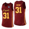 2021 Loyola Ramblers Basketball Jersey NCAA College 5 Marques Townes 25 Cameron Krutwig 12 Marquise Kennedy 10 Tom Welch 0 Paxson Wojcik