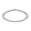 Uppsättningar 2024 Original Österrikisk Crystal White Series Boutique smycken Bröllopshalsband örhänge Ring Armband Charms gåva för kvinnor