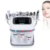 ポータブルハイドロフェイシャルマシン10 in 1 Hydro dermabrasion RF Skin tipthingingブラックヘッド除去フェイシャルリフティング478