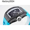 Jf RichdsMers Watch Factory Superclone Rm055 Hightech Crystalline Carbon Fiber Limited Edition Case Made of Fine Sandblasting Grade 5 Titanium As the