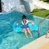 Autres piscines SpasHG Été Natation Gonflable Flottant Matelas d'eau Hamac Chaises Longues Piscine Sports Nautiques Jouets Tapis Flottant Piscine Enfants Jouets YQ240111