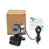 Webcams Webcam Autofocus caméra Web avec Microphone prise USB Webcam pour ordinateur portable Web USB CameraL240105