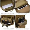 50L Tactical Ryggsäck Men Waterproof 4 In1 Molle Sport Bag Outdoor Vandring Climbing Army Fishing Travel Laptop Ryggsäckar 240110