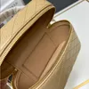 Make Up Bag Cosmetic Bag Box Designer Tote Bag Shoulder Handbags Toilet Wash Bags Women Cross Body Bags Golden Buckle Sheepskin Zipper Beauty Makeup Bag Case