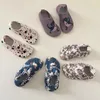 Summer KS Baby Boy Girl Beach Shoes Född inomhus utomhus tofflor barn vattensport sneakers simning aqua barfota skor 240110