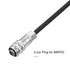 Studio Andoer USBC Power Câble Remplacement de la caméra de cinéma de poche Blackmagic BMPCC 4K / 6K à USB Typec Spring Cable