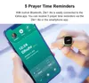 Smart Tasbih Tally Counter Ring voor moslims Zikr Digitale Tasbeeh 5 Gebedstijd 240110