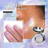 Charmacy Rainbow Duochrome Highligter 5 Colors Shimmer Multikrome Långvarig ögonskuggkosmetisk smink för kvinnor 240110