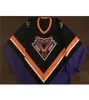 Passen Sie das seltene Thr tage 2001 Lehigh Valley Philadelphia Phantoms Hockey-Trikot mit einer Stickerei oder einem beliebigen Namen oder einer beliebigen Nummer im Retro-Stil an