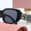 Mode lyxdesigner solglasögon för kvinnors män glas samma solglasögon 3777 som Lisa Triomphe Beach Street Photo Small Sunnies Metal Full Fram med presentförpackning