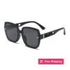 Designer Sunglasses 2024 gradual color round frame high sense m home sunglasses Tiktok net red sun shading female sunglasses 43IX