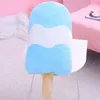 Macaron crème glacée jeter lit Popsicle coussin créatif adolescente figurine d'action donner un cadeau d'anniversaire à votre ami 240111