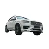 2014-2024Y Volvo XC90 Modified Heico Sportバージョンスモールサラウンドフロントとリアリップフロントフロントチンフロントネタバレフロントバンパーハブエキゾーストボディキットカーエクステリア