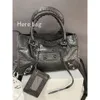 Vintage 2024 Women Totes Bag Motorcycle shoulder Bags luxury Designers Genuine leather crossbody clutch wallet purse Pochette Retro