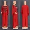 Etnische kleding Turkije jurken voor vrouwen Afrikaanse ontwerper 2024 Bazin Riche lange Dashiki boor gewaad avondjurken