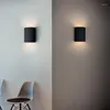 Wandlamp Creatieve LED-hars Moderne trap Veranda Gangpad Woonkamer Home Decor Achtergrondverlichting Slaapkamer Bedlampjes