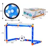 Children Rechargeable Electric Hover Soccer Ball Toy Indoor Floating Soccer Gliding Indoor And Outdoor Football Toy Birthday Gif 240111