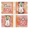 Novelty Games Wholesale Money Prop Copy Canadian Dollar Cad Banknotes Paper Fake Euros Movie Props Drop Delivery Toys Gifts Gag Dhsri Dhnyp