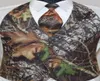 2017 Camo Erkekler Yelek Kamuflaj Erkek Takım Yelek İnce Damat Yelekleri Realtree Camo Outerwear Bahar Sonbahar Yaz Düğün Yelek Menwaistc6426121