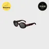 Occhiali da sole Selezione venditore occhiali da sole con marchio, per donne, leader di prodotto originale con pacchetto completo da Parigi, realizzato in Italia