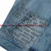 Men's Jackets Nice Washed ERD Denim Work Jaet Jeans Men Women 1 1 High Quality Unisex Heavy Fabric Coatyolq