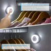 1pc LED-aanraaknachtlampje, slaapkamer decoratief licht, dimbaar, geschikt voor gangpad, slaapkamer, wasruimte, woonkamer, kledingkast, kast (warm licht / wit licht)
