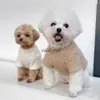 Hundebekleidung, Pullover für kleine Hunde, Winter, warm, einfarbig, für Haustiere, mittelgroße Dackel, Welpenkleidung, Taddy Suppliesvaiduryd
