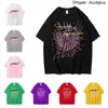 555 Designer Hip Hop Kanyes Style SP5der T Shirt Spider Jumper European och amerikanska unga sångare Kort ärm Tshirts Fashion Sport JP7V