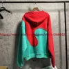 Men's Hoodies Sweatshirts Erl Patchwork Hoodie For Men Women High Quality Coat Hooded Streetwear Pulloveryolq