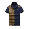 2024ss Mens Stylist Polo di marca di lusso mens designer polo maglietta moda estiva traspirante a maniche corte t-shirt pullover polo camicie ff top Uomo ff Tees